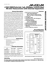 DataSheet MAX3235E pdf